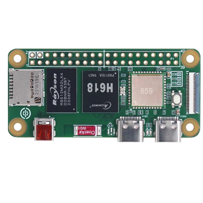 For Walnut Pi Zerow 2GB Allwinner H618 Wifi Bluetooth Mini PC Development Board SBC Single Board Computer