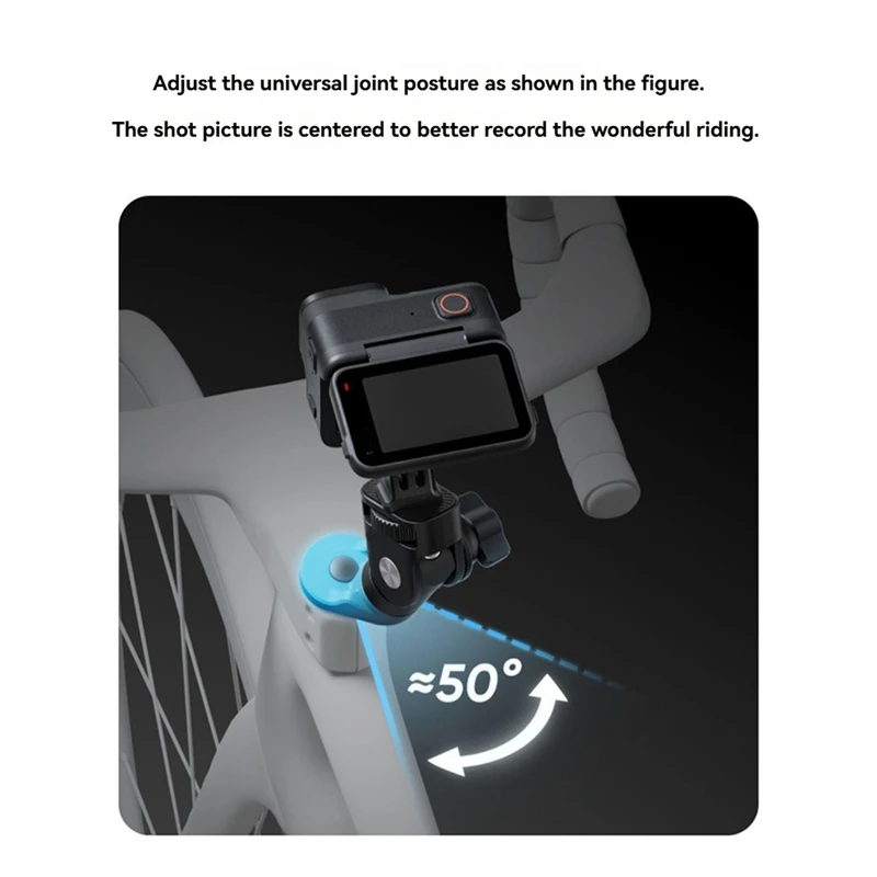 

Bike Mount Set for Insta360 X3, X4, Ace - Removable Cover, HOT SALE