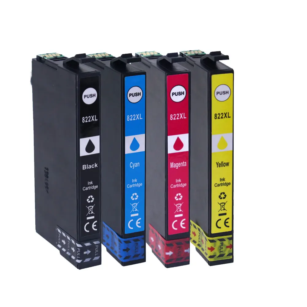 822 T822 T822XL картридж T822 Совместимый принтер для принтера Epson WorkForce Pro WF-3820 WF-4820 WF-4830 WF-4834