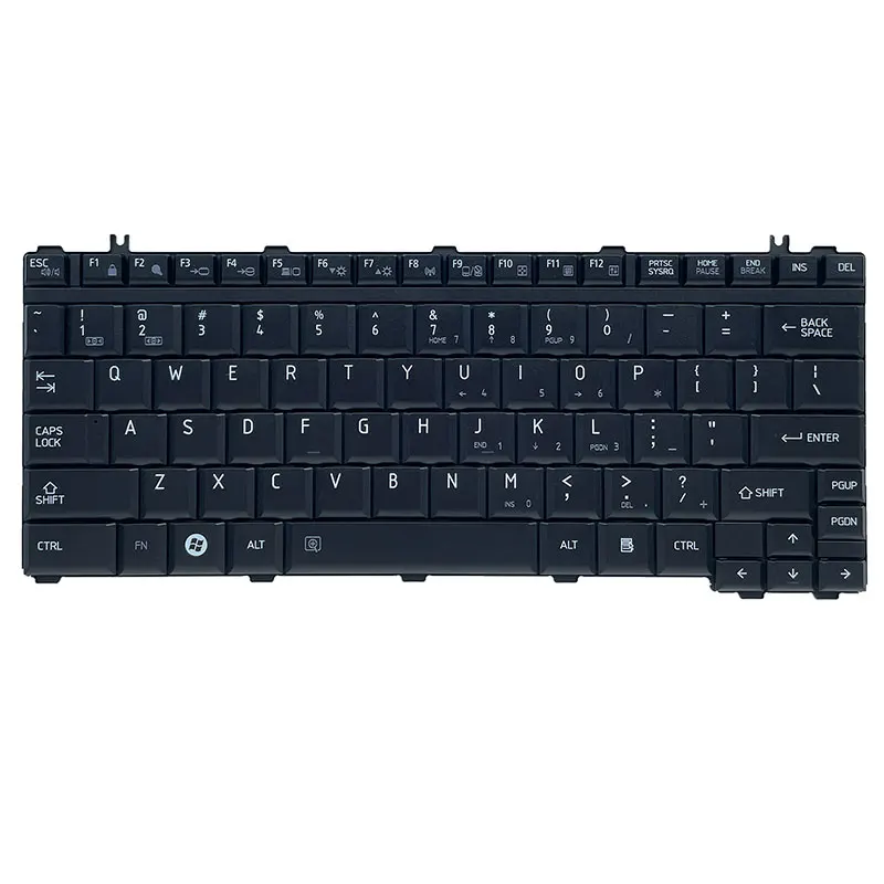 English keyboard for Toshiba Satellite U505 U400 U405 U500 M800 M900 M905 T131 T130 T132 T133 M853 M801 M802 M808 M825 M806 M901