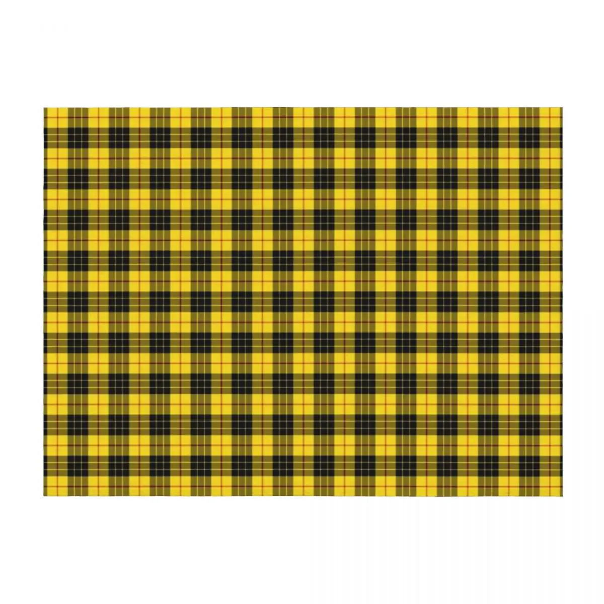 

Clan MacLeod Tartan Throw Blanket Plush sofa bed Nap bed plaid Blankets