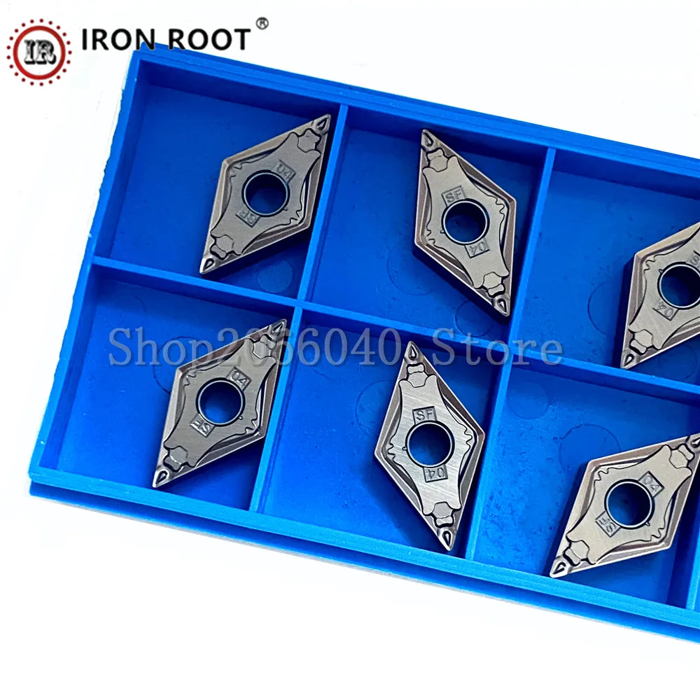 

DNMG150604150608-SF GS3115 Твердосплавная вставка Токарный станок по металлу с ЧПУ Токарные инструменты для деталей из нержавеющей стали для инструментов MDQNR/L