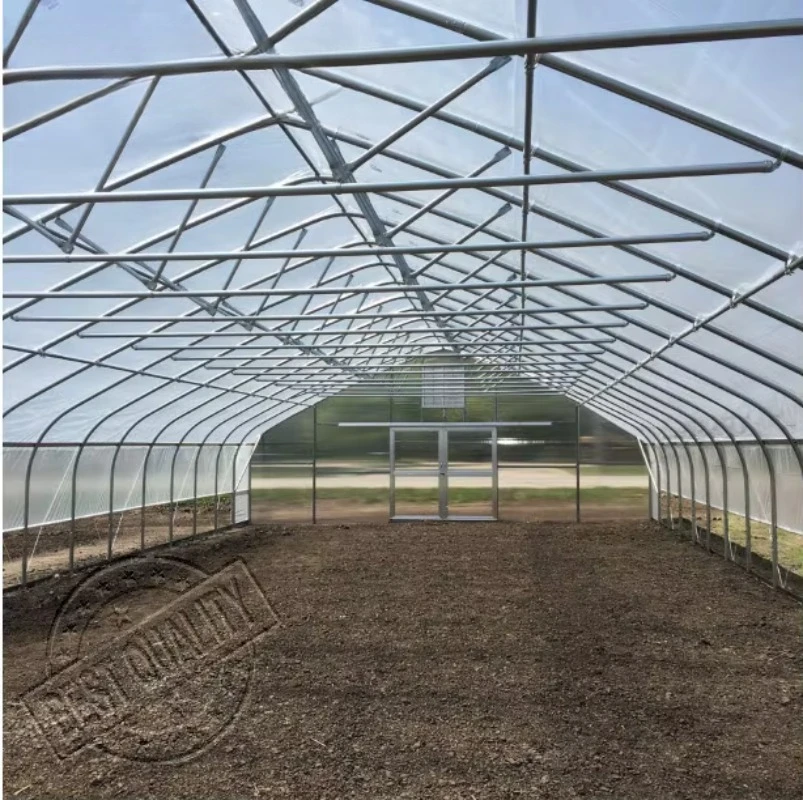 نفق الدفيئة الزراعية الدفيئات الزراعية