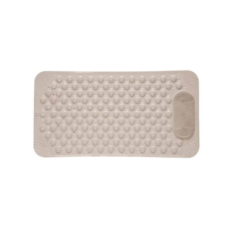 Hotel Quality Shower Mat for a Non-Slip Experience Luxury Anti-Slip Bath Mat with Suction Cups