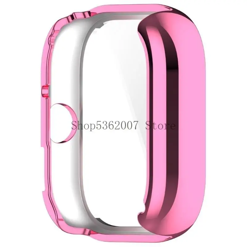 Крупный корпус с полным освещением с пленкой для просмотра 5 ESIM Protector Cover Watch Scrector Protector Film SmartWatch Shell