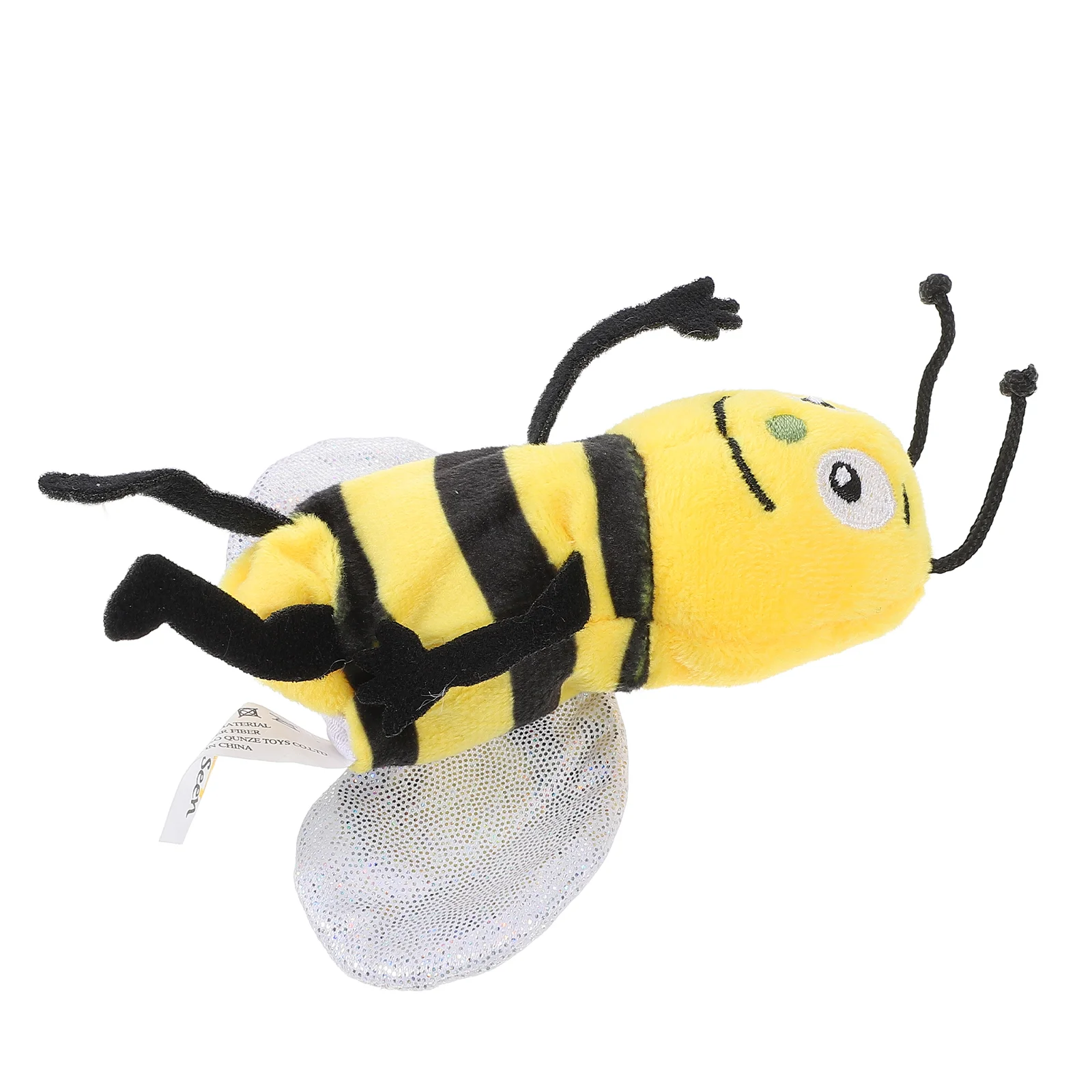 

Washing Machine Model Butterfly Animal Hand Puppet Toddler Puppets Plush Toy Bumble Bee Child