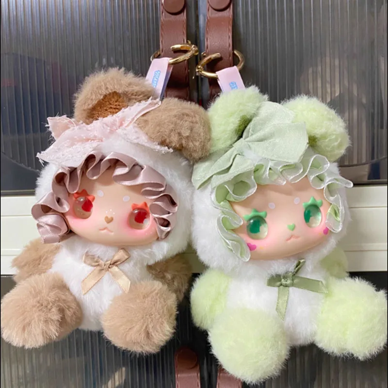 الأصلي حقيقية جميلة إيما أرنب الاتحاد لطيف سلسلة صندوق أعمى المطاط الوجه أفخم قلادة دمية العصرية لعبة لطيف هدية الساخن بيع #2