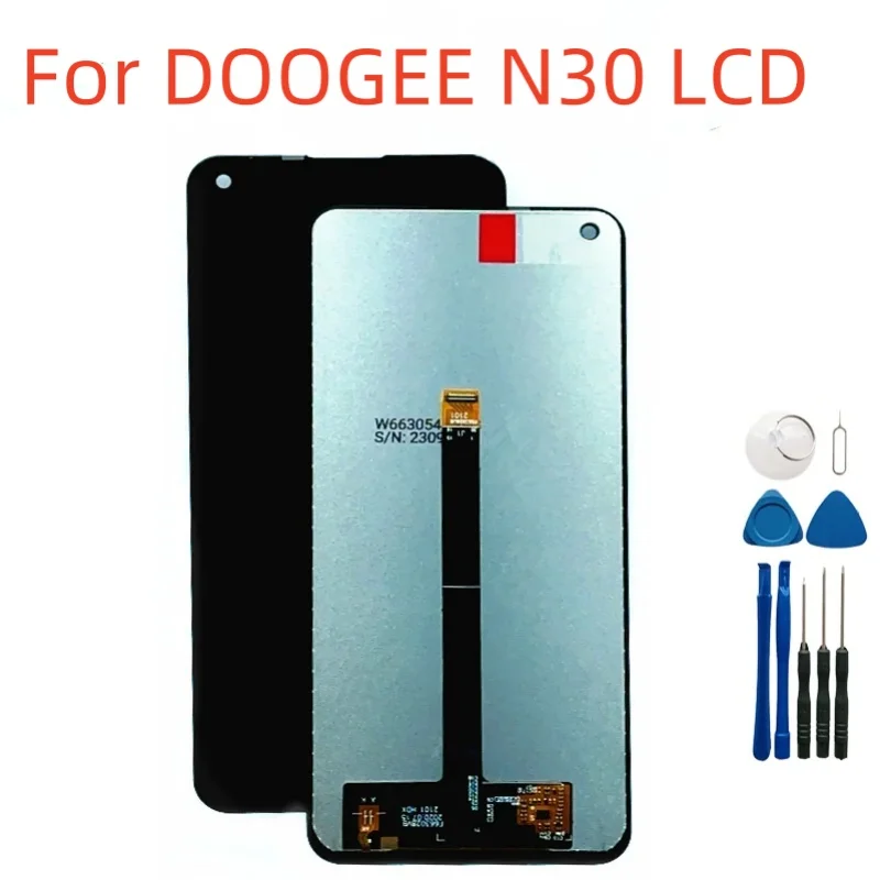 

6.55 inch New LCD Display For Doogee N30 Full LCD Display Touch Screen Digitizer Assembly Replacement