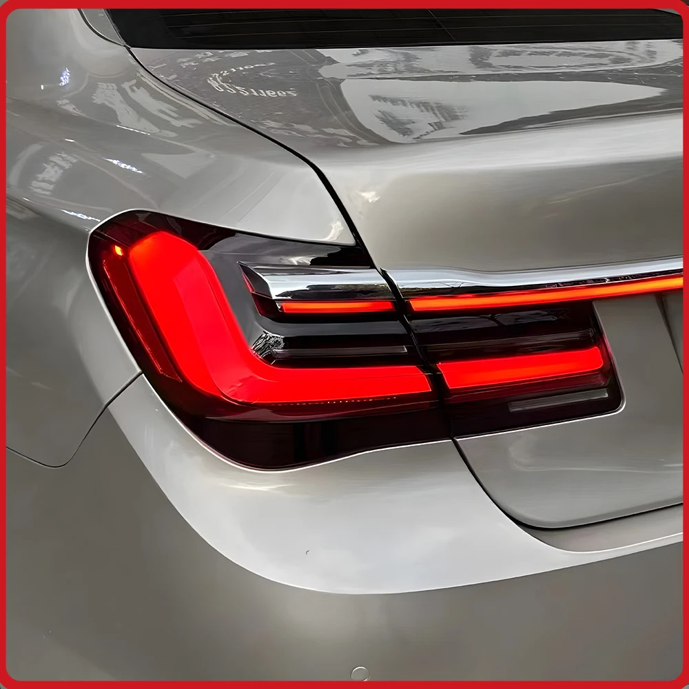 For BMW 7 Series F01 F02 2009-2015 Taillights Assembly Upgrade LED Accessories Start Animation Streamer Turn Light Plug and Play