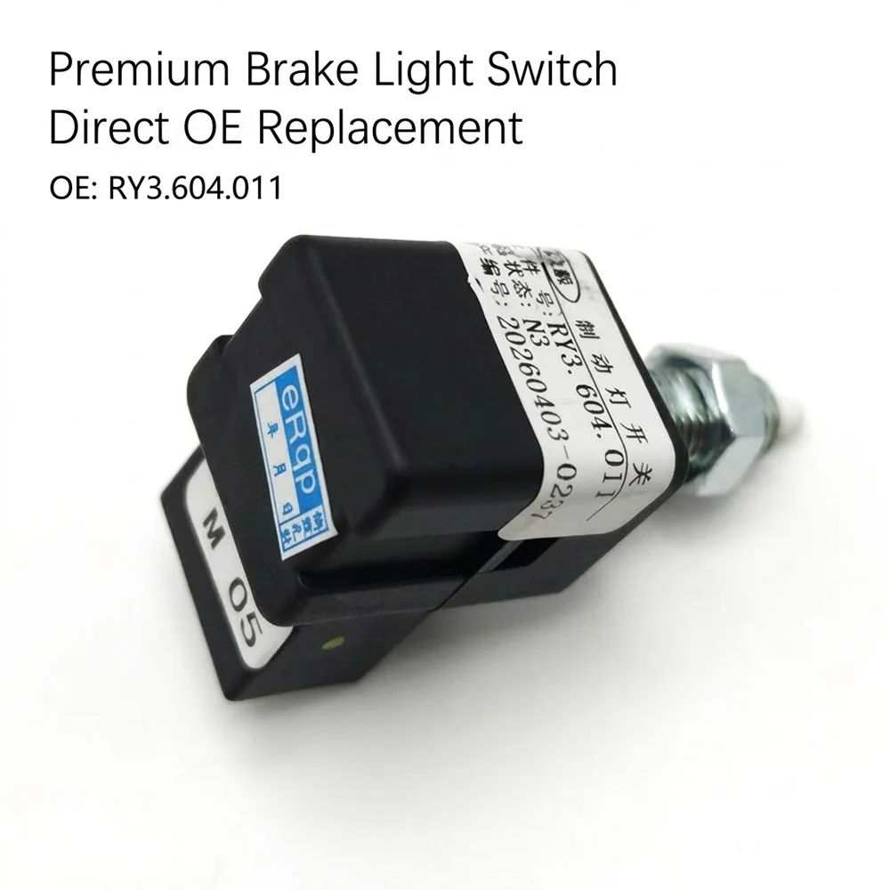 

RY3604011 Clutch Pedal Position Switch Sensor for Lifan X70 Solano 2 650 Manual Transmission Repair Replacement Auto Spare Part