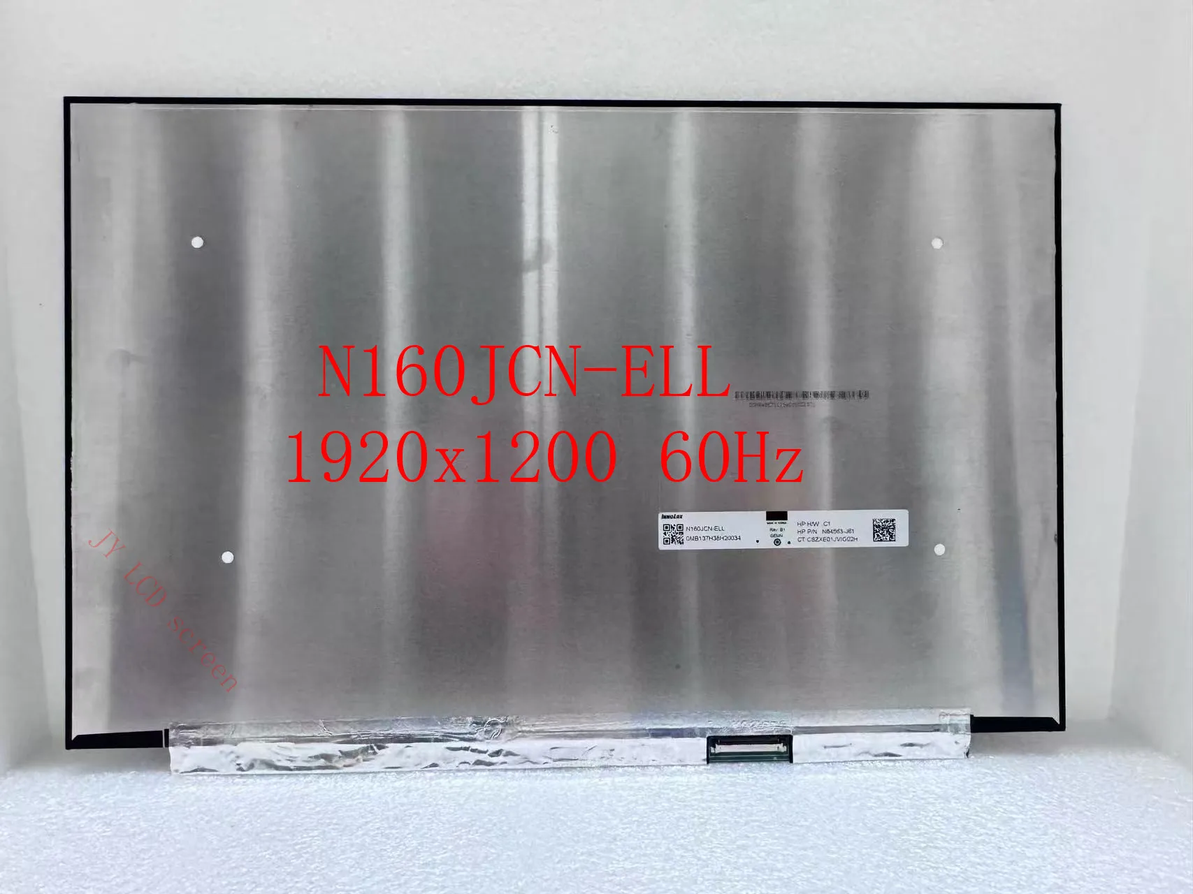 

16 inch N160JCN ELL N160JCN-ELL 1920x1200 300cd/m² 60Hz Laptop LCD Screen Replacement Panel Non-Touch