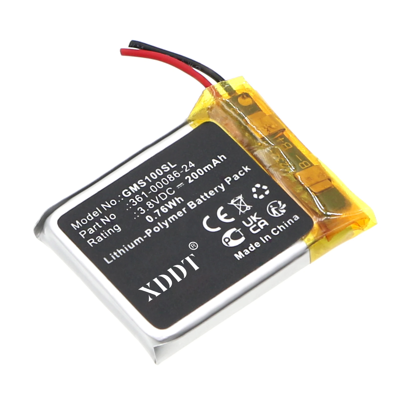 

200mAh Smartwatch Battery 361-00086-24 for Garmin Instinct solar STD-810G +TOOLS