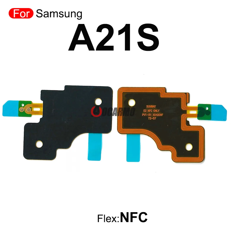 1Pcs For Samsung Galaxy A21S A217F NFC Antenna Module Flex Cable Replacement Part