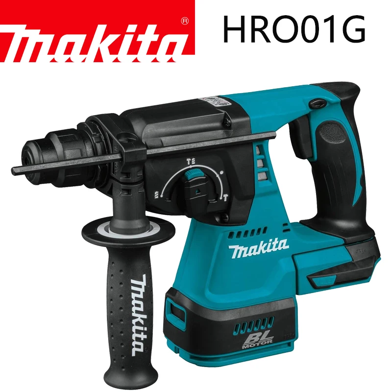 

Makita HR010G 18V LXT Литий-ионный бесщеточный аккумуляторный 1-дюймовый комбинированный шлюз Приемное сверло SDS-PLUS Электрический инструмент