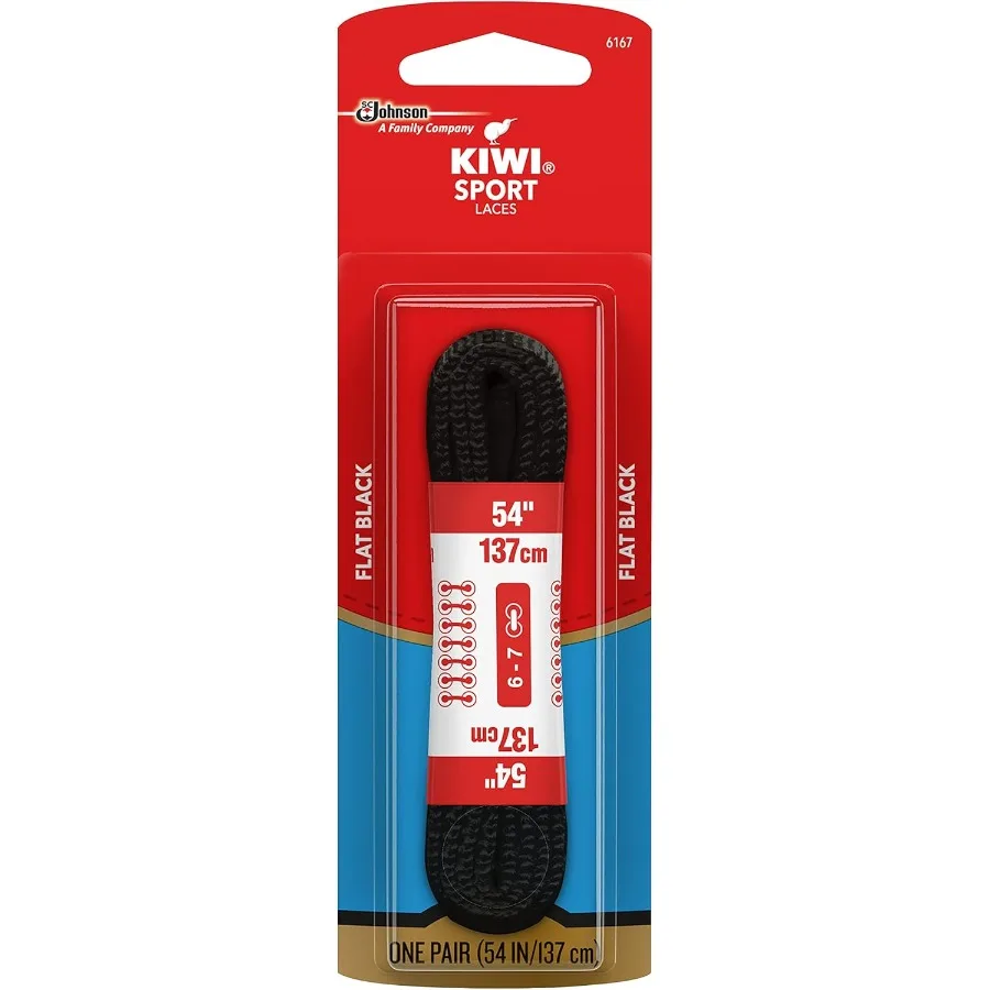 

Shoe laces 54 in athletic black 1 ct