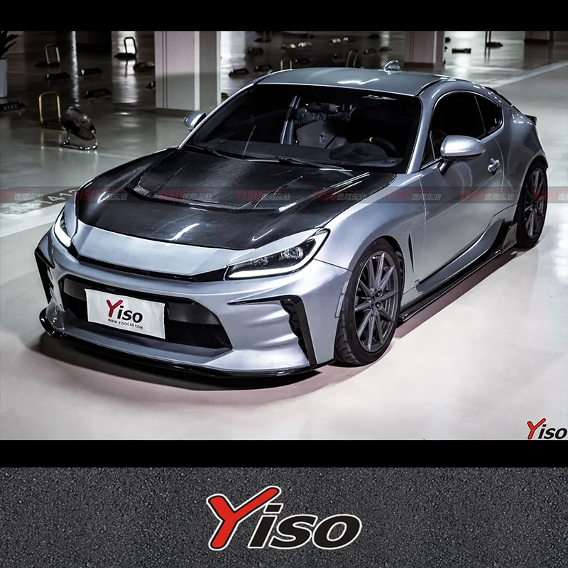 مناسبة لـ GR86 ZN8 BRZ ZD8 المصد الأمامي المعدل AIMGAIN GT-S GR86 ZN8 BRZ ZD8 طقم هوائي معدل