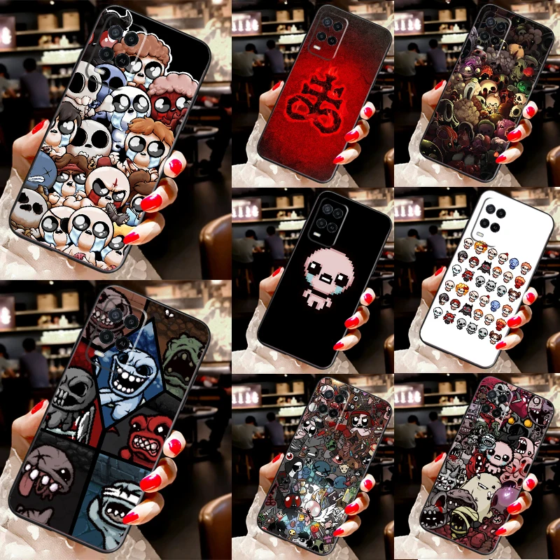 The Binding of Isaac game For OPPO Reno 5 Lite Case For OPPO A54 A74 A94 A52 A72 A83 A91 A15 A5 A9 A53S 2020 Cover