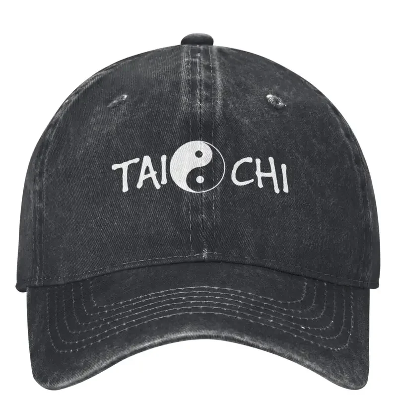 

Tai Chi And Yin Yang Symbol Baseball Cap y2k Cool Couple Women Hip Hop Dad Hats Sun protection Running Hippie Baseball Caps Gift