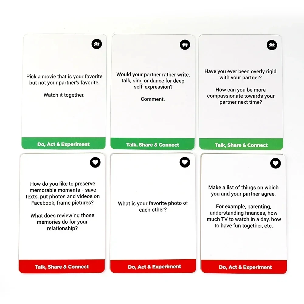 New Arrival Fun Card Games for Couples for Date Night | Marriage Deeper Relationship Connection - 200 Topics Conversation