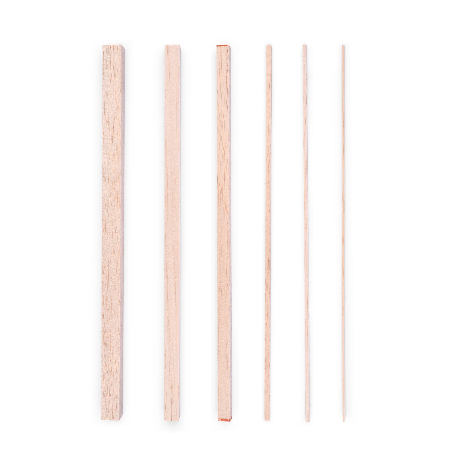 Wood Decoration Wooden Craft Sticks Bulk Wood Sticks For Crafts Wooden Sticks For Crafting Wood Dowels For Crafting Wooden Stick