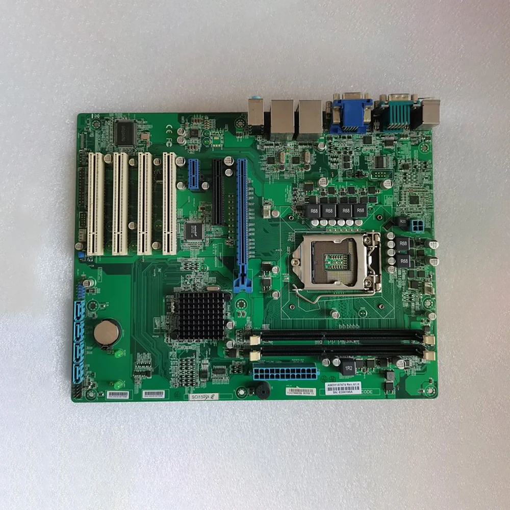 For Siemens A5E31187474 Rev 1.0 industrial computer motherboard dual network card P/N: 08A1-ODM3000