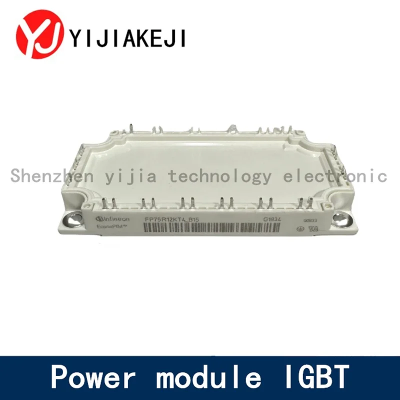 

Новый силовой модуль IGBT FP75R12KT4-B15