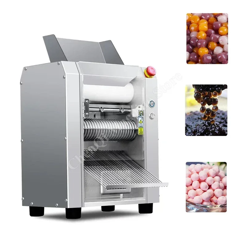 Pearl Taro Round Machine Stainless Steel Automatic Dough Divider Round Dough Ball Glutinous Tapioca Pearls Ball Making Machine
