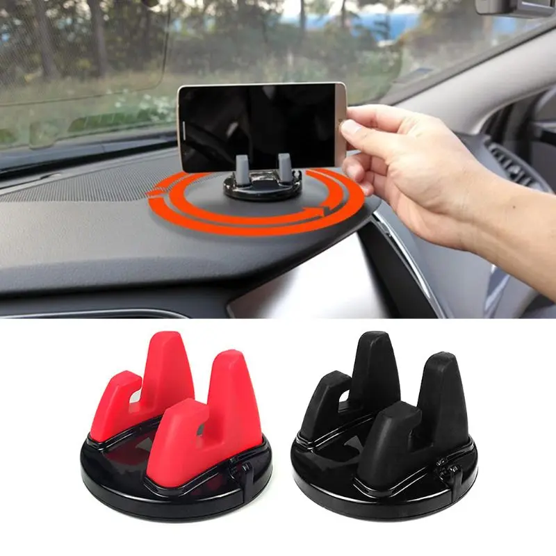 Car Phone Holder Stands Rotatable Support for Renault Duster Laguna Megane 2 3 Logan Captur Clio Saab 9-3 9-5 9