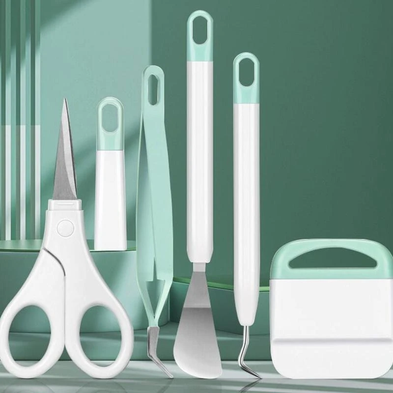  5x Basic Vinyl Tool Craft Weeding Vinyl Cardstock DIY Craft Tools for Handmade