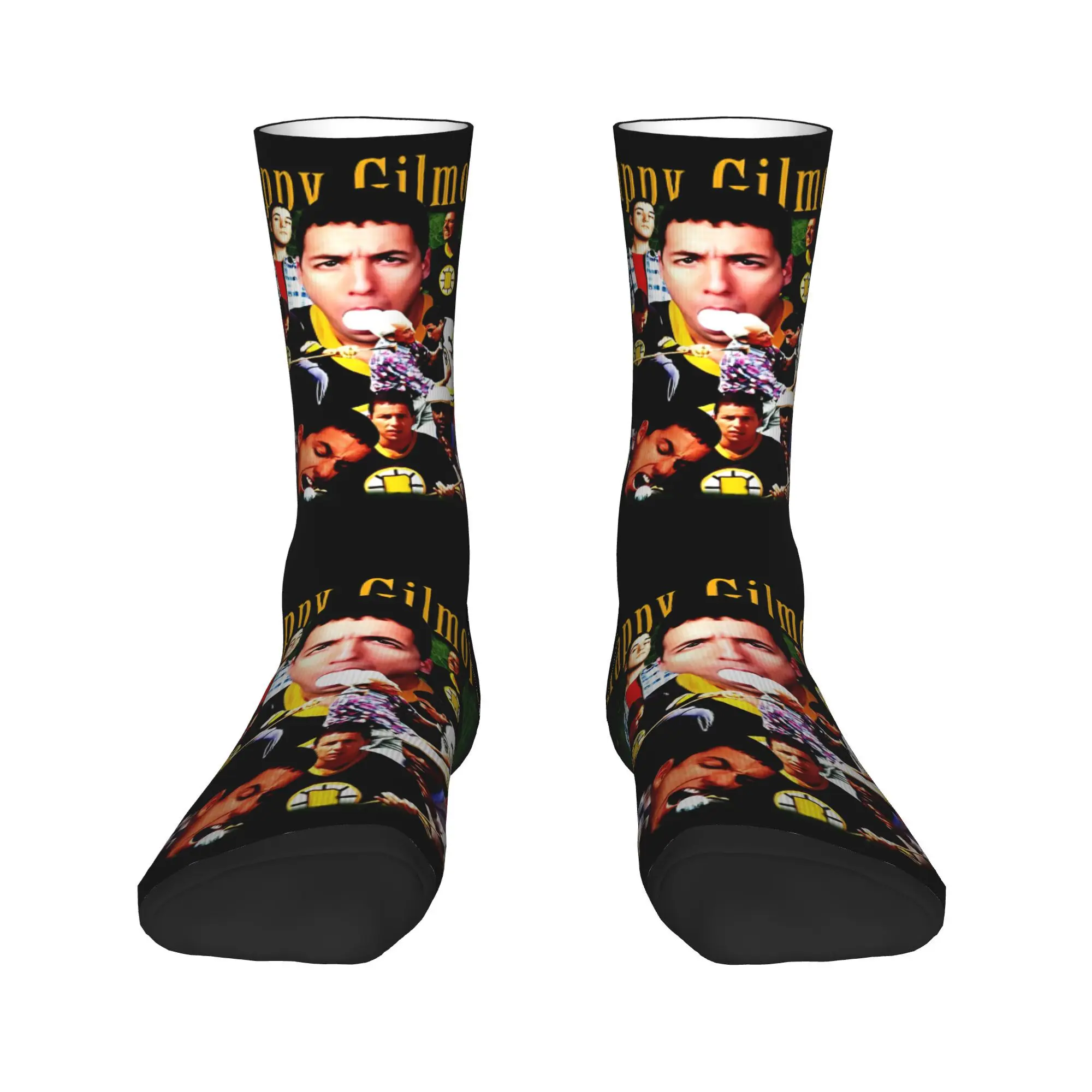 Happy Gilmore Movie Sokken Harajuku Kousen Herfst Anti Zweet Unisex Mannen Sokken Comfortabel Ontwerp Running Sportsokken