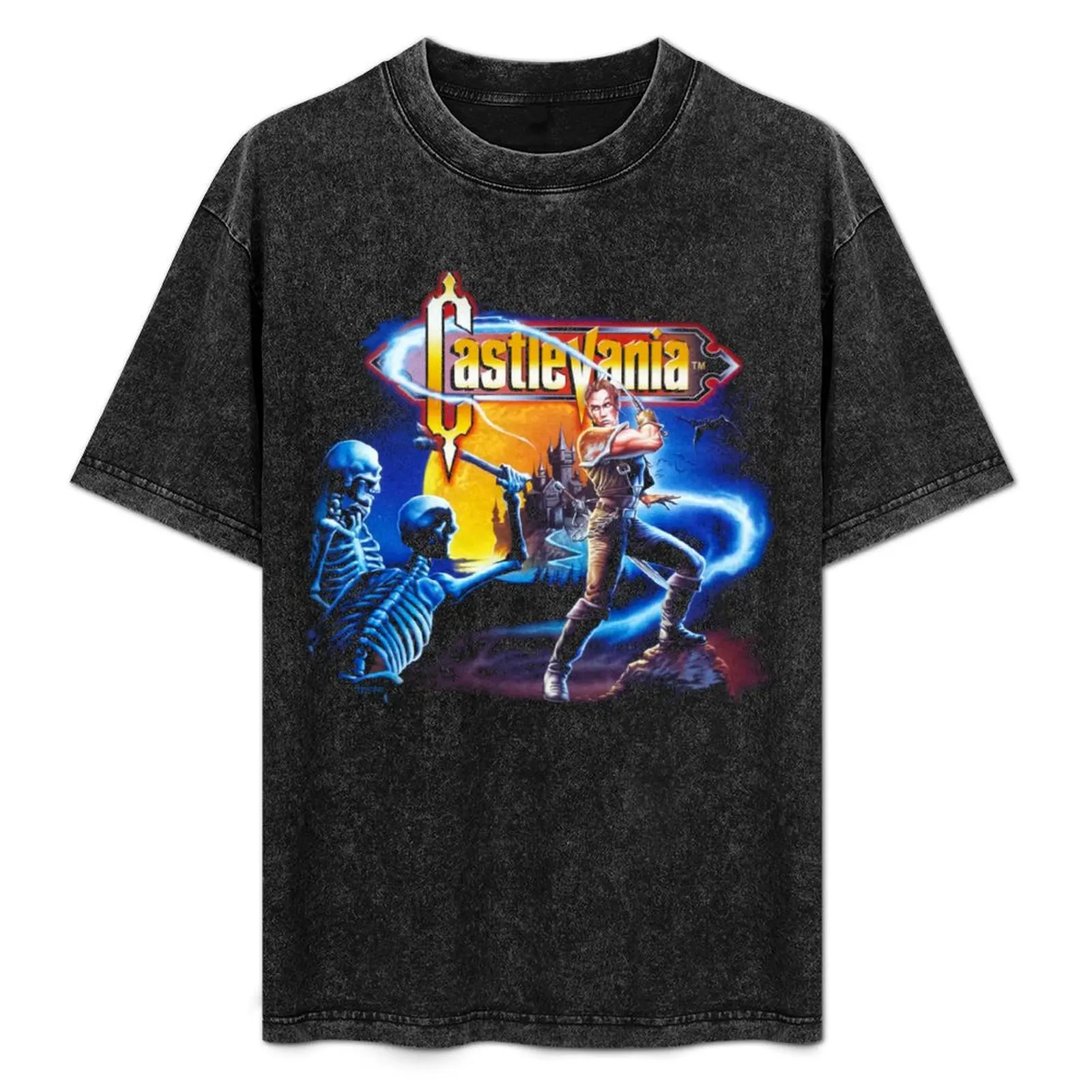 

Castlevania 64 T-Shirt Modern Print Casual T-Shirt