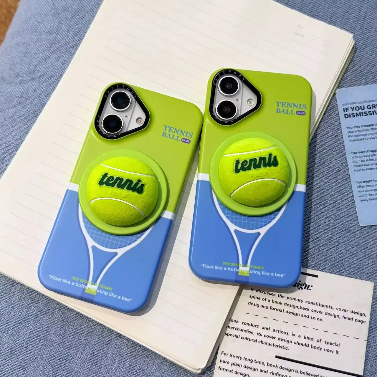 Tennis Enthusiasts Stereoscopic Magnetic Attraction Bracket Original Phone Case For iPhone 14 15 16 Pro Max Anti Drop Case