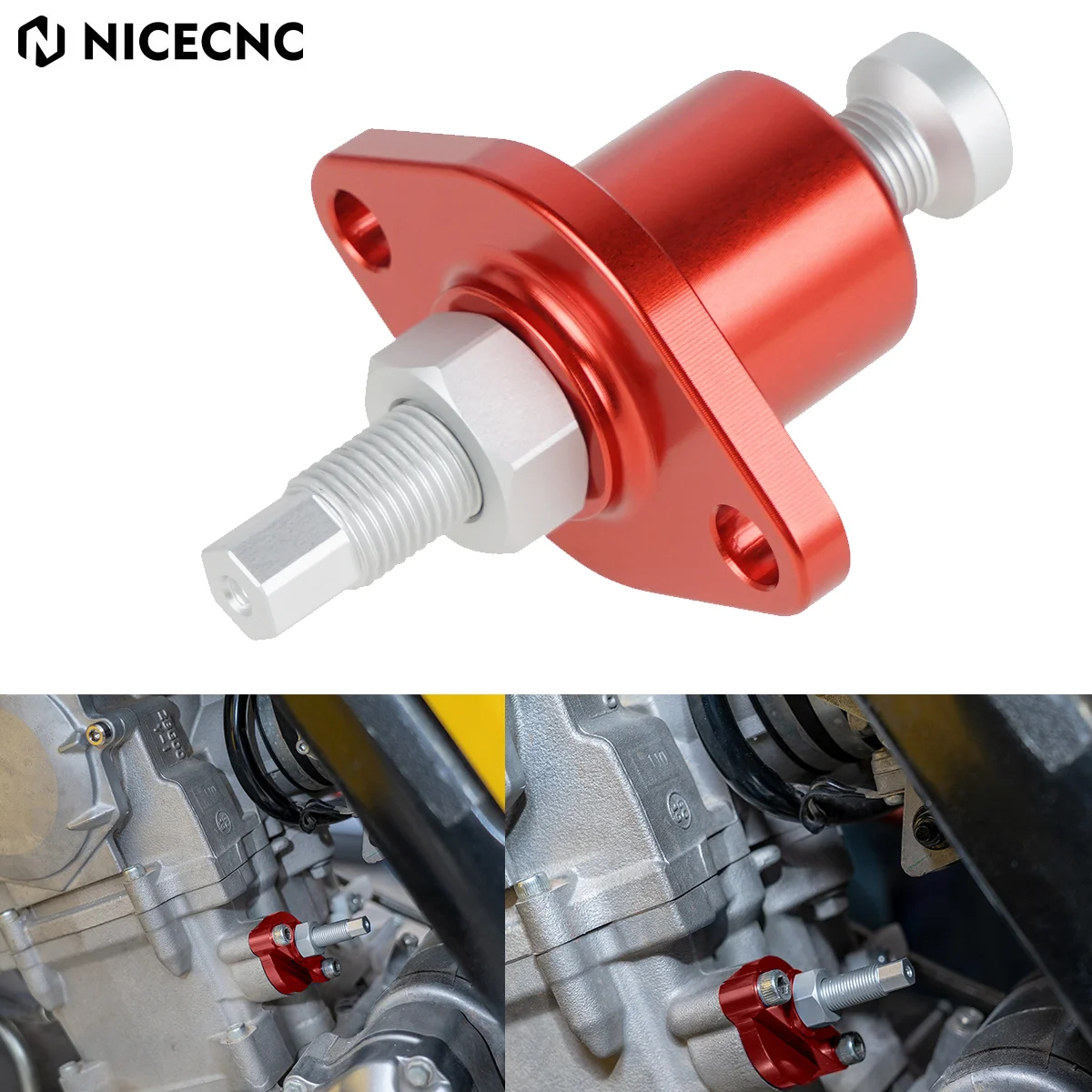 

NICECNC Motorcycle Cam Chain Tensioner For Honda CRF450RX 20171-2022 CRF 150R 150RB 250R 250X 450 R X L RX RL RWE TRX 450 R ER