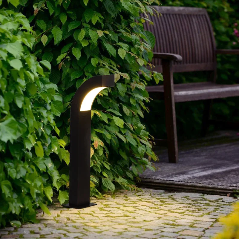 

Modern LED Outdoor Lawn Light Villa Courtyard Garden Waterproof Lawn Light Outdoor Engineering Landscape Lighting