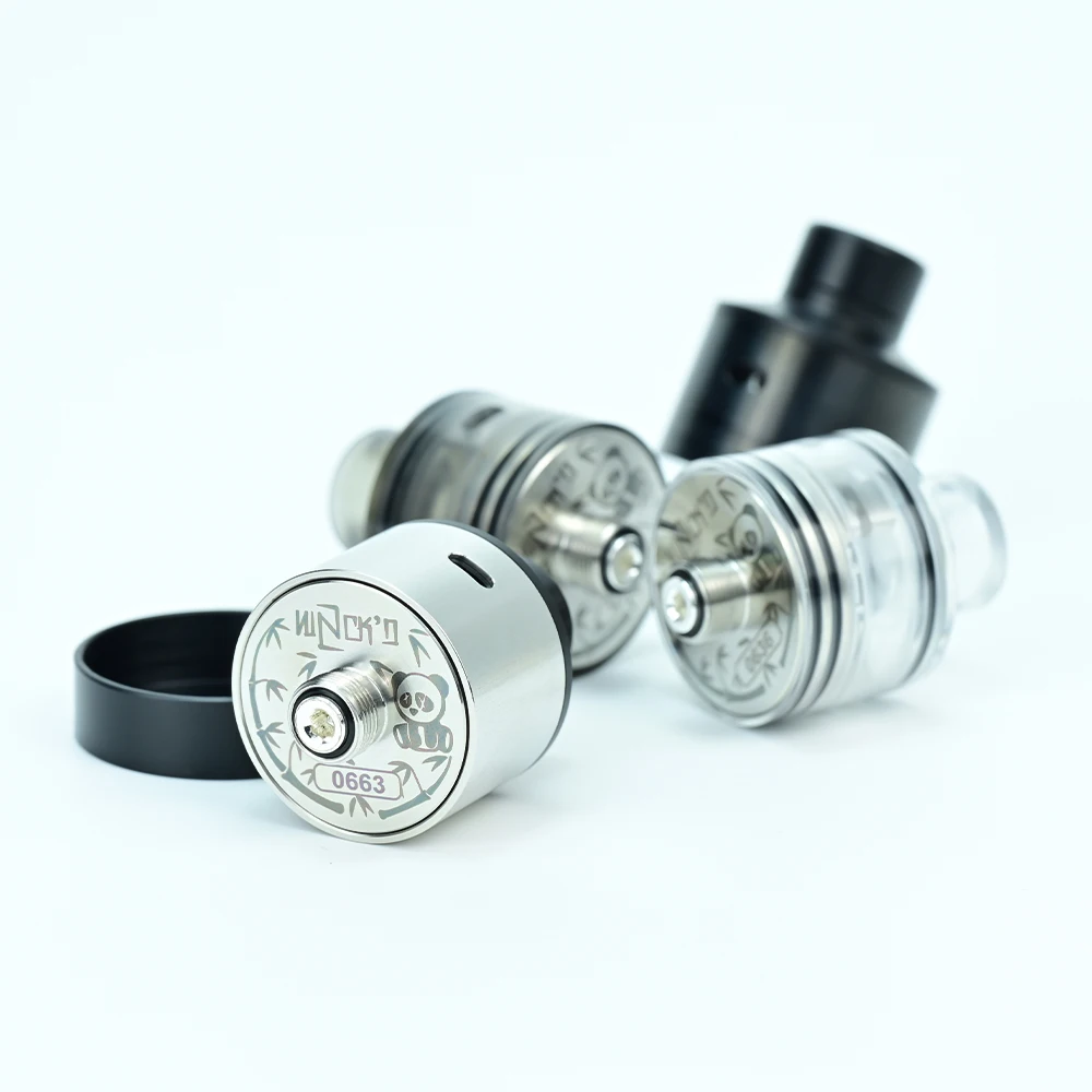 Wolfcoolvape W2ckd Rda Mtl Rda Vape Tank 316ss Rda Mtl Tank Vape Rda Rebuildable Druipende Verstuiver Rda Met Bf Pin