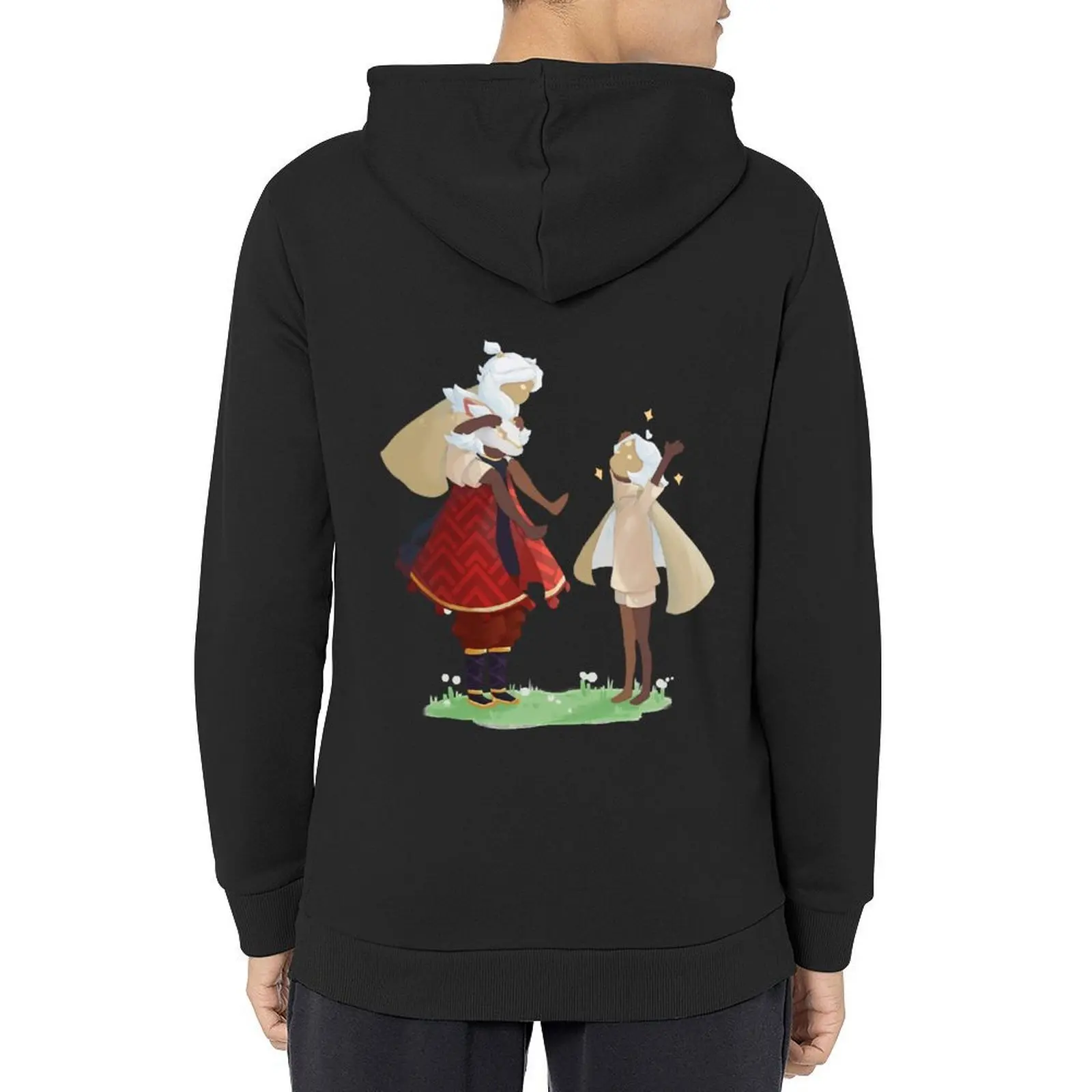 

Sky Children Hoodie blouse men's autumn clothes hooded shirt mens clothing japanese hoodie