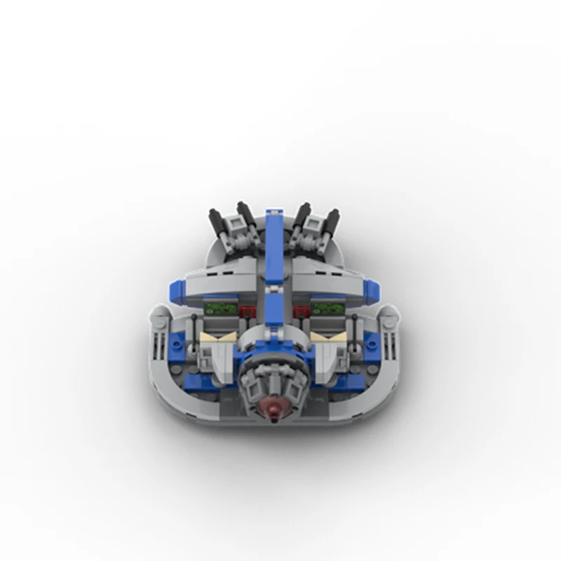 213PCS DIY Raumschiff Legion Swamp Speeder DIY Modell, Montieren Ziegel, Puzzle Bildung Spielzeug Ein Geburtstag Prese MOC-226738