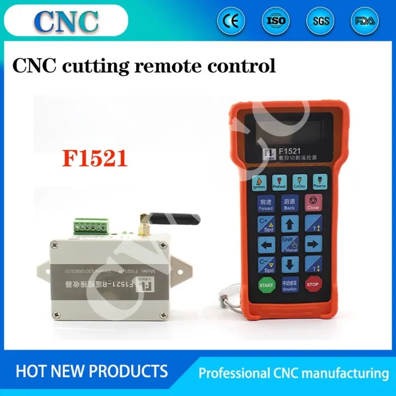 plasma cutting machine F1510-T remote control Fangling CNC system F2100B F2100C dedicated