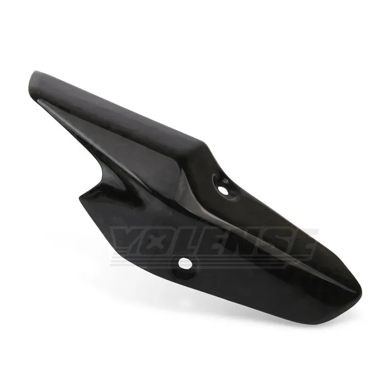 

Carbon Fiber Motorcycle Exhaust Pipe Heat Shield Cover Protective Anti Scalding For ZX4R ZX4RR ZX-4R ZX-4RR 2023 2024