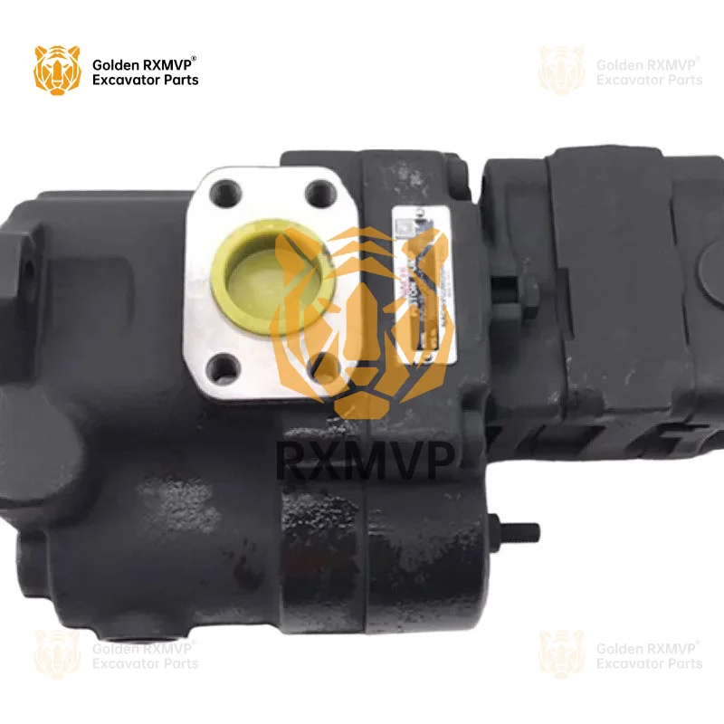 For Yanmar Vio Kubota 20/25/30 Micro Digging Hydraulic Pump Assembly Pvd-0b-24p-6g3 Bujiyue Pump Excavator Accessories