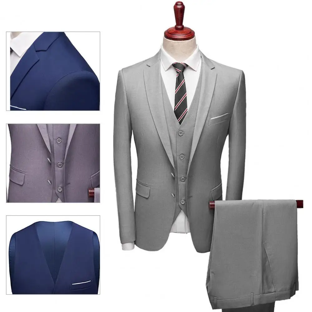 Formal Suit  Fabulous Slim Fit Formal Suit Separates  All Match Business Suit