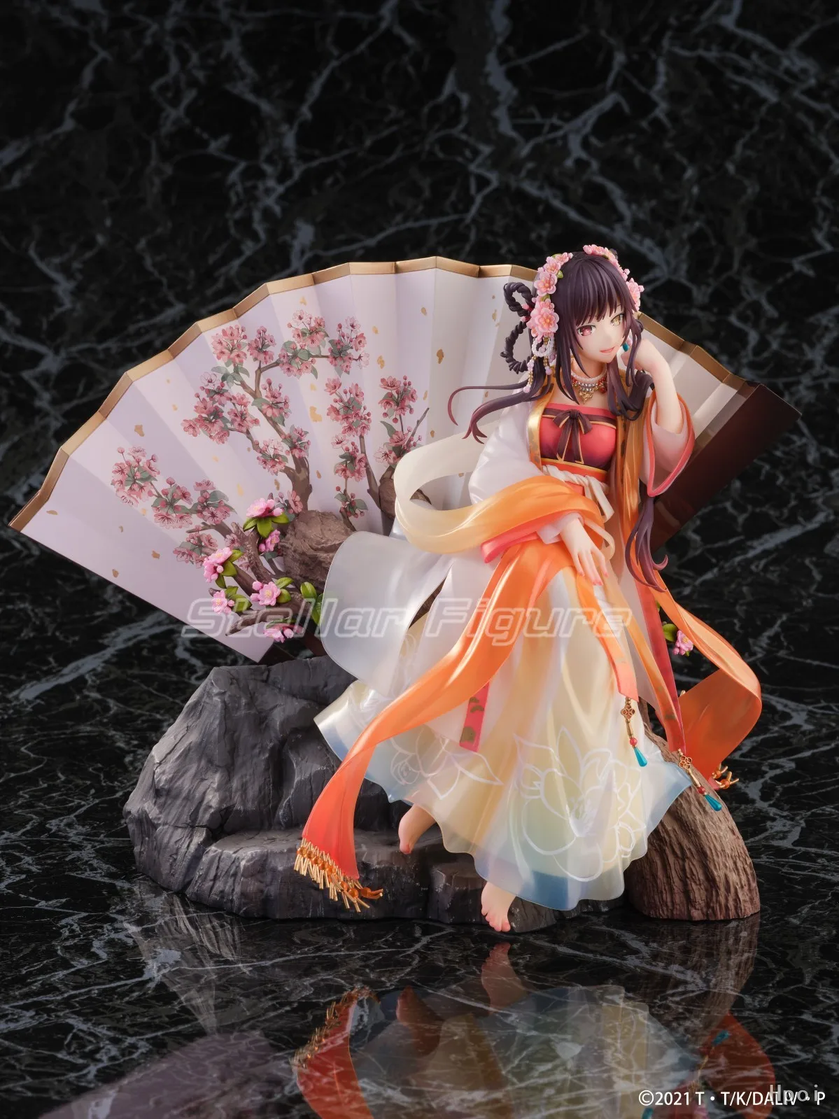 

【TM】In Stock SSF EStream Date A Live Kurumi Tokisaki 1/7 Scale Figures Model Original Collection