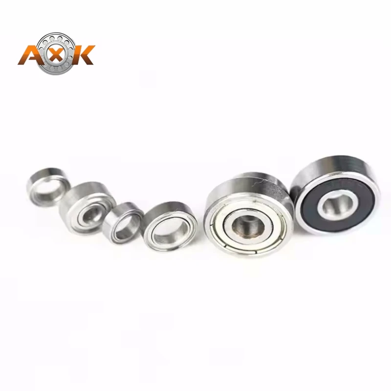 10 قطعة تحمل MR104 105 106 126 128 137 148 84 85zz R3 4 188ZZ دراجة سكوتر محامل مصغرة #1