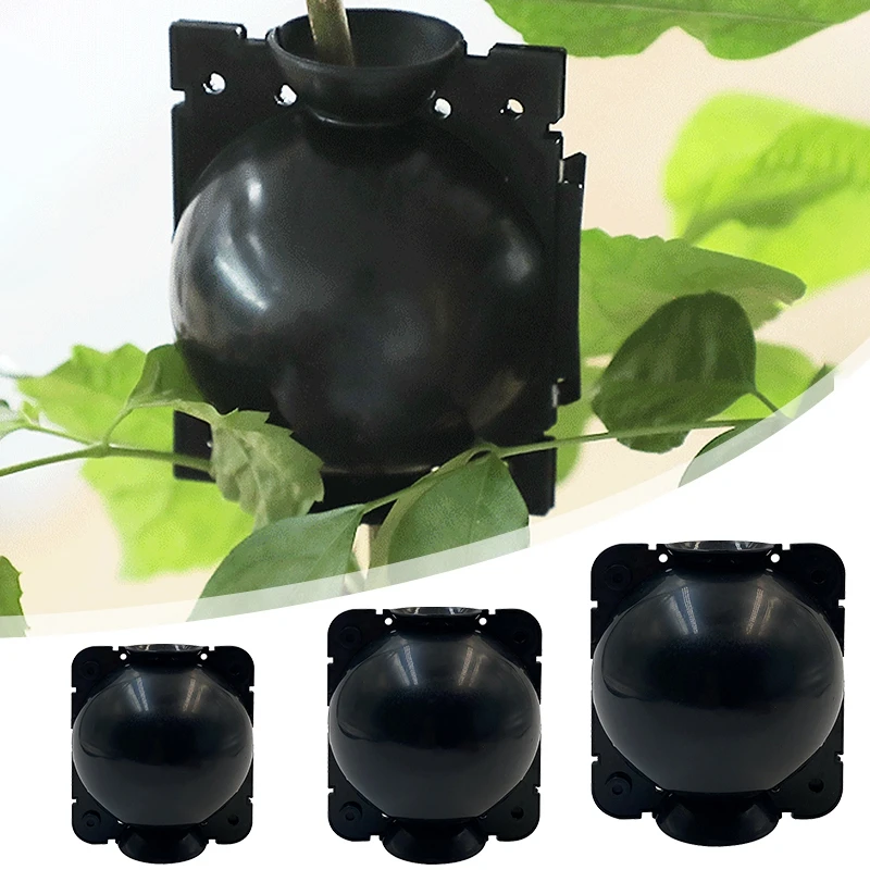 5/10pcs Reusable Plant Rooting Ball Cutting Grafting Rooting Ball Sapling Propagation Breeding Box Garden Plant Root Growing Box