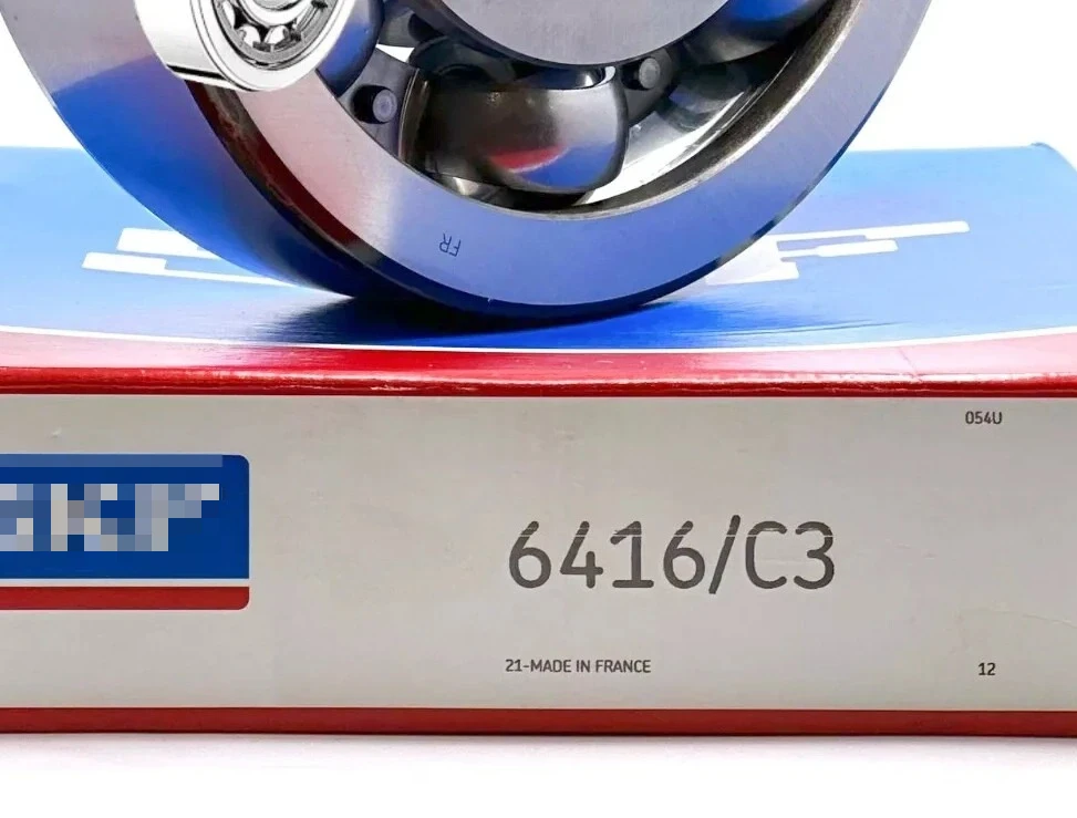 1PC FOE SKF 6416/C3 single row deep groove ball bearing