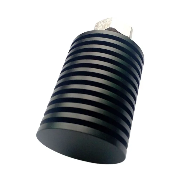 100W DIN 7/16 Male Dummy Load DC-3GHz 50Ohm, RF Coaxial Termination Load, Low VSWR, High Power RF Terminator Plug Part