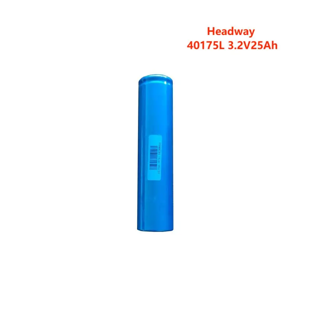 

Headway 40175L 3.2V25Ah Headway Cylindrical Lifepo4 Rechargeable Deep Cycle for DIY Scooter Vehicle Cleaning Machine