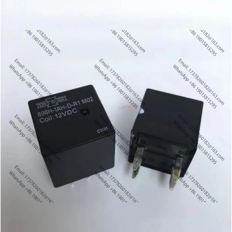 

NEW CAR 12V relay 898H1AHDR1 M02 898H1AHDR112VDC 12V 12VDC DC12V DIP4