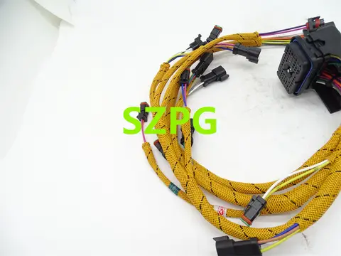 고품질 CAT D5N D6N 엔진 배선 하네스 케이블 와이어 (크롤러 트랙터 265-2733 2652733 용)