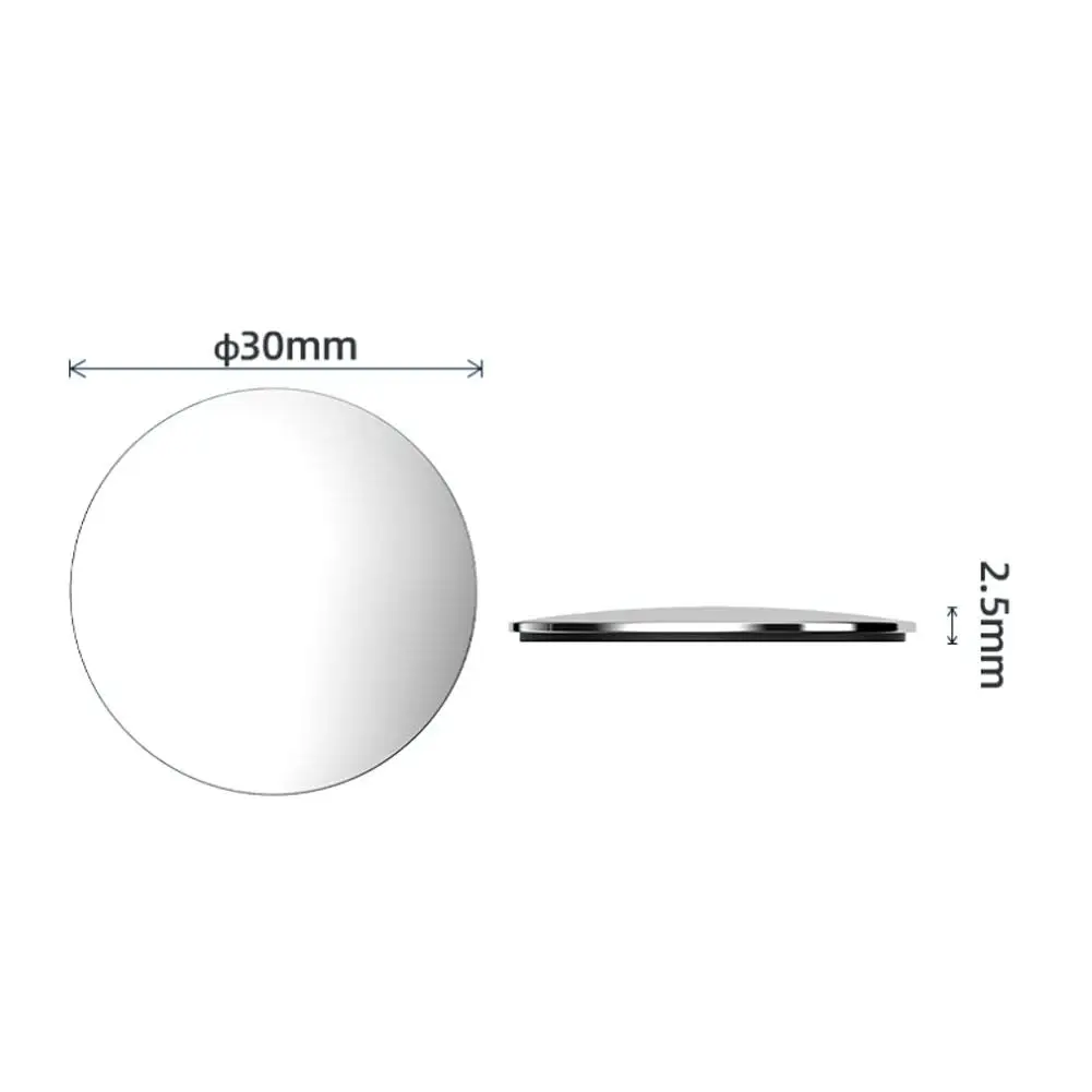 Phone VIOG Self-timer Small Mirror Portable Mobile Phone Lens Mini Mirror Booster Acrylic Adhesive Rear Self-timer Accessories
